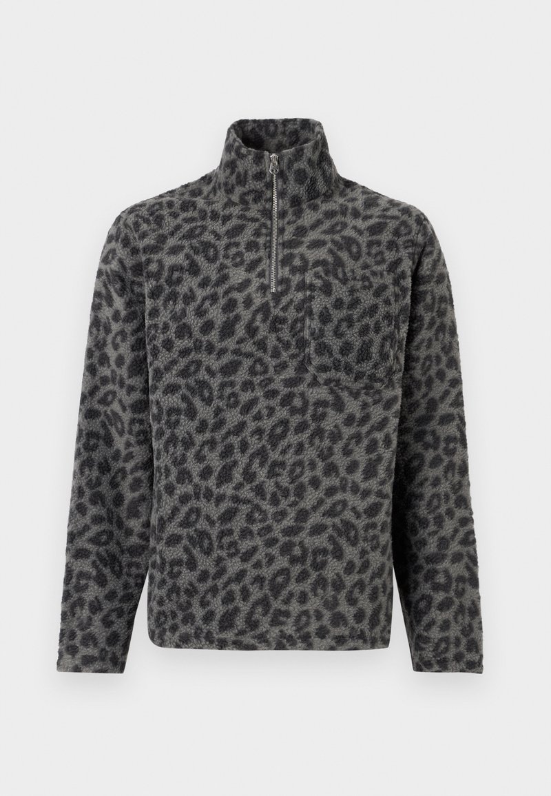 jack & jones Fleece trui donkergroen