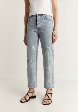 Jeans Straight Leg - light blue
