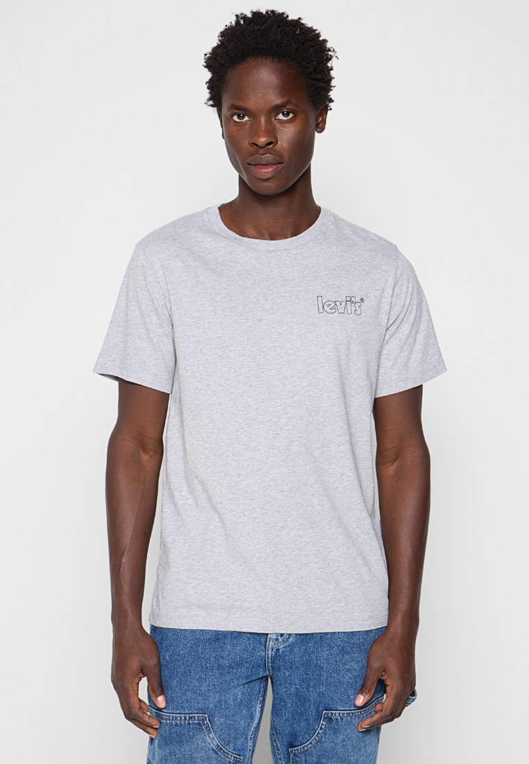 Levi’s® T-shirt print grijs