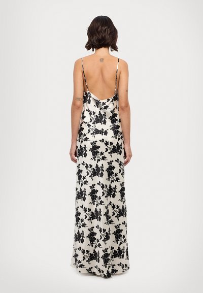 Veronica Beard HAMINA DRESS - Maxi ruha - ivory/black