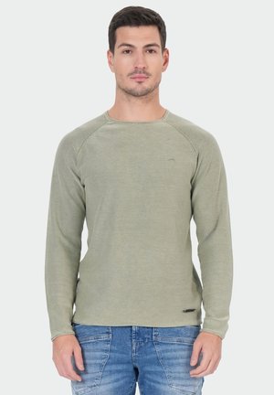 Miracle of Denim SHIRT - Pullover - seagrass