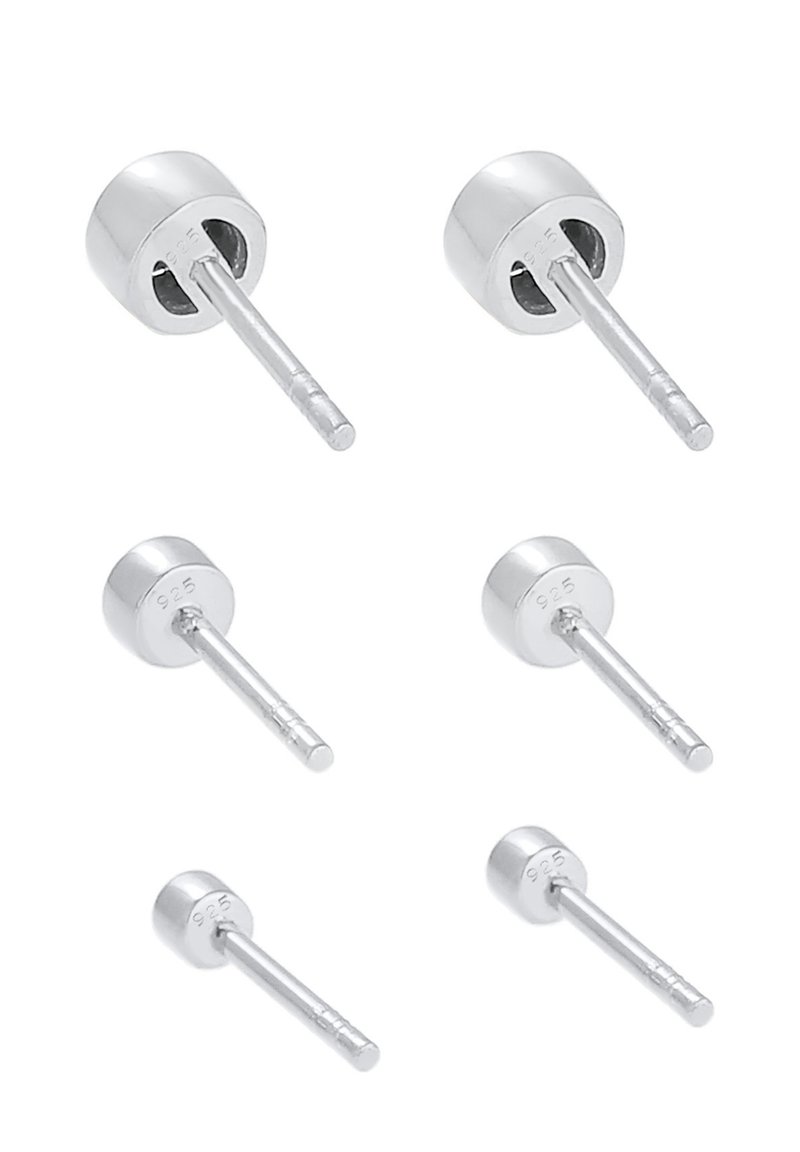 Elli Basic Creolen Oval (Argento) - acquista su