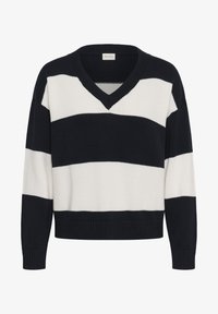 Non sélectionné, dark navy tofu stripe