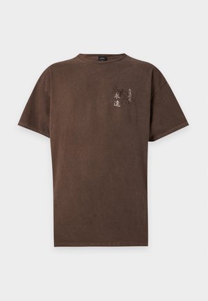 BDG Urban Outfitters, - T-shirt z nadrukiem