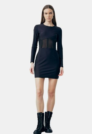 Vestito casual - nero