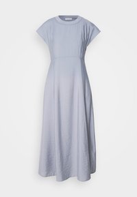 DRESS  FEMININE SHAPE  ROUND NECKLINE MIDI LENGTH  CUTLINES - Robe de jour - nordic sea