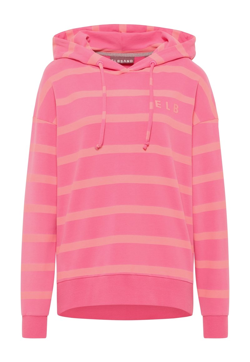 Elbsand MARVI  - Mikina s kapucňou - pink