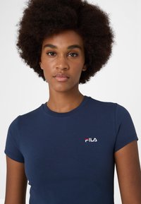 Fila TRIVERO - Camiseta básica - black iris