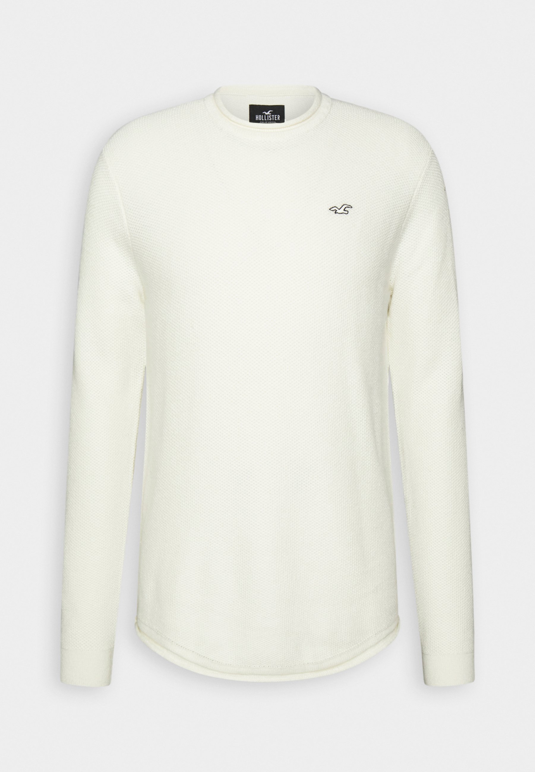 Hollister Co. Jumper - cream/off-white 
