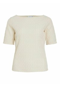 KURZEN ÄRME -OOT-AUSSCHNITT - T-shirts print - birch