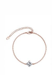 MYC Paris PARURES CALLE SQUARE SET - Orecchini - couleur or rose / cristal