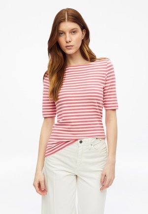s.Oliver, T-SHIRT - T-Shirt print - pink