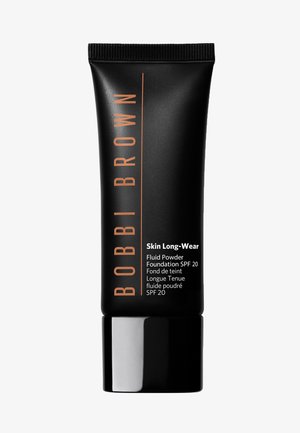 SKIN LONG-WEAR FLUID POWDER FOUNDATION - Foundation - 46 neutral walnut