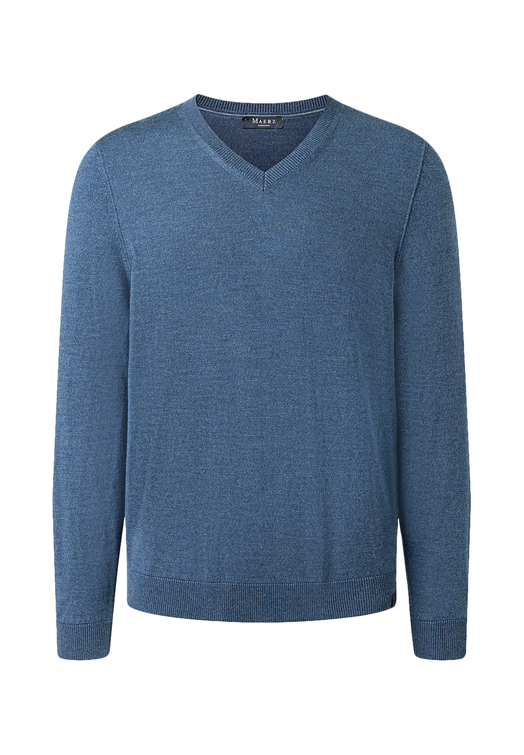 MAERZ Muenchen Strickpullover nimes blue/blau