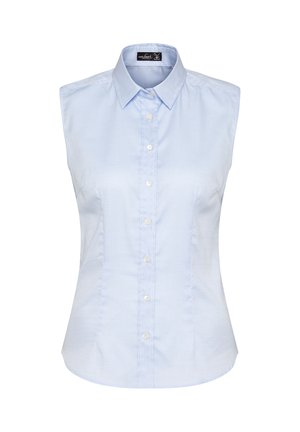 Button-down blouse - bleu