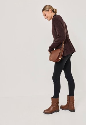 Tamaris Snowboots  - cognac