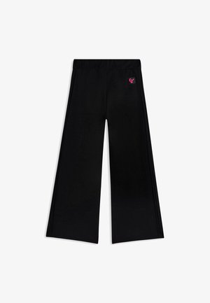 Freddy WIDE CON IMPUNTURE - Pantalon classique - black