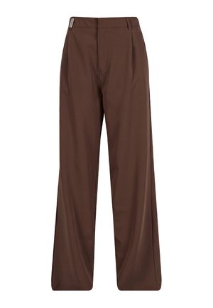 2Y Studios, TALIA LOOSE FIT SMART PANTS - Pantalon classique - brown