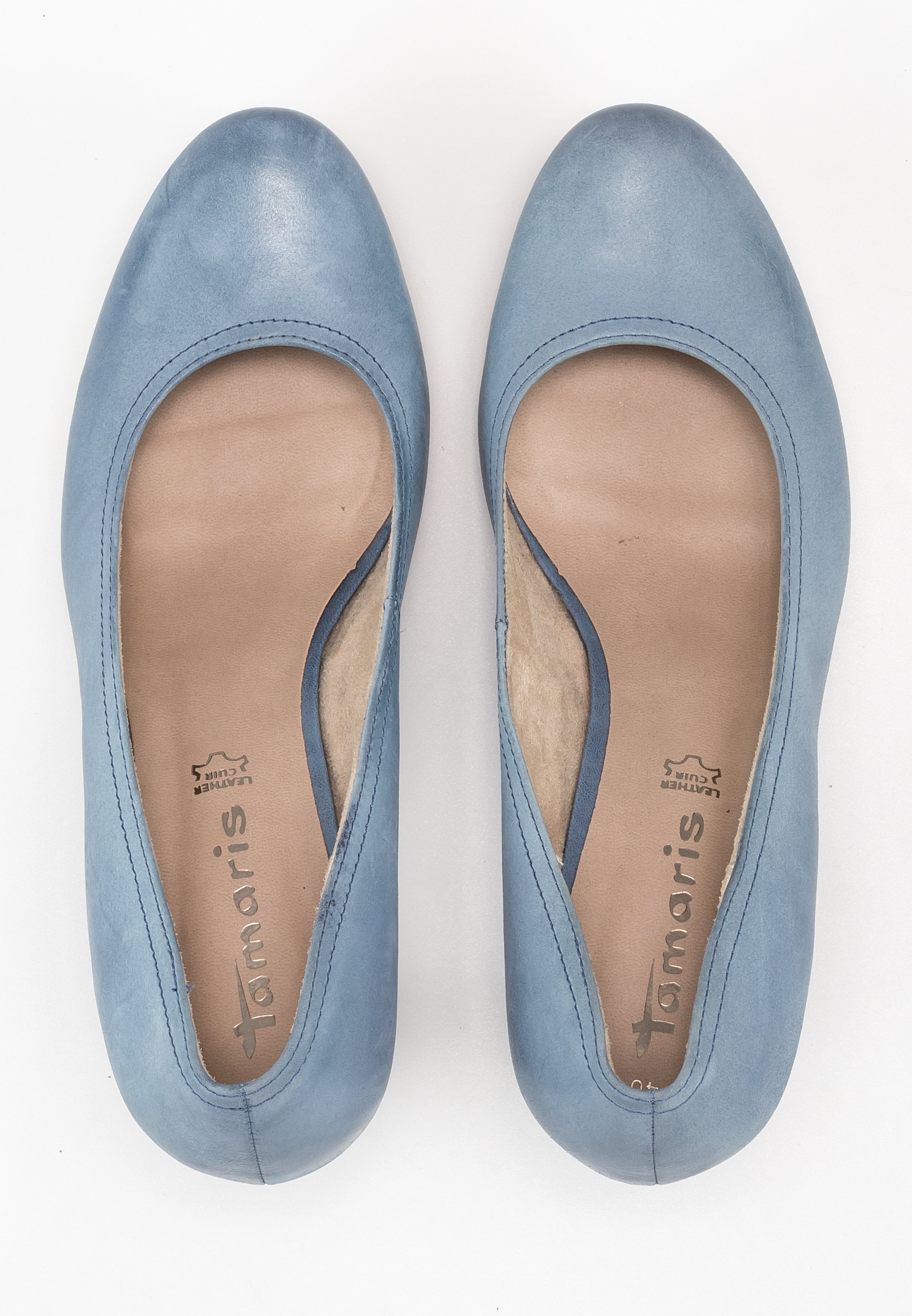 Tamaris Scarpe con plateau - blue/blu - Zalando.it