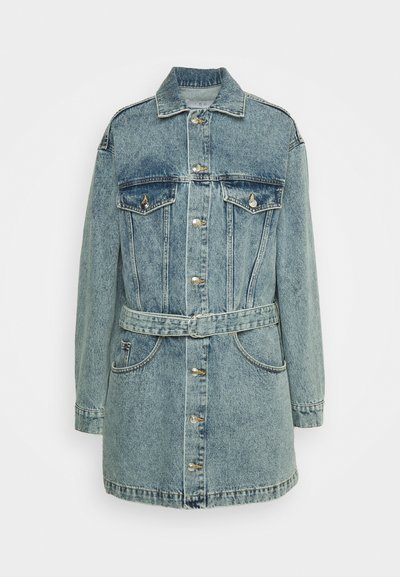 Iro GLACIA - Robe en jean - snow blue