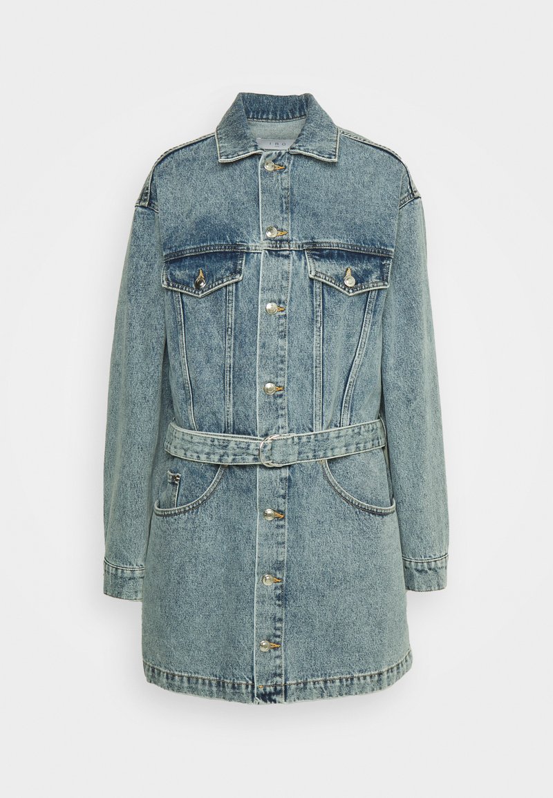 Iro Jeansjurken lichtblauw Iro Jeansjurken lichtblauw