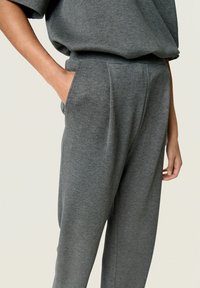 Soaked in Luxury Trousers - grey melange