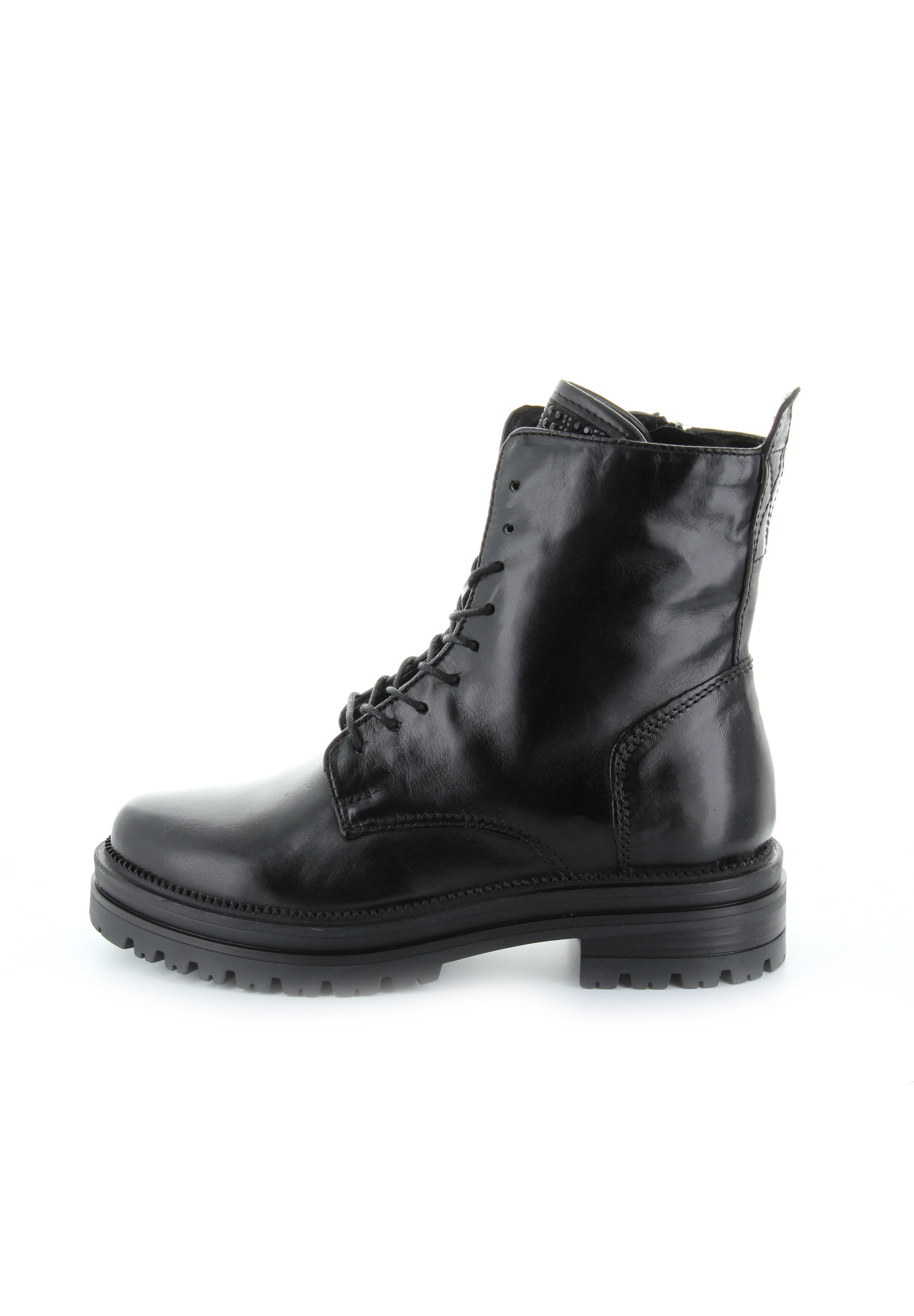 MJUS Botas con cordones - black/negro - Zalando.es