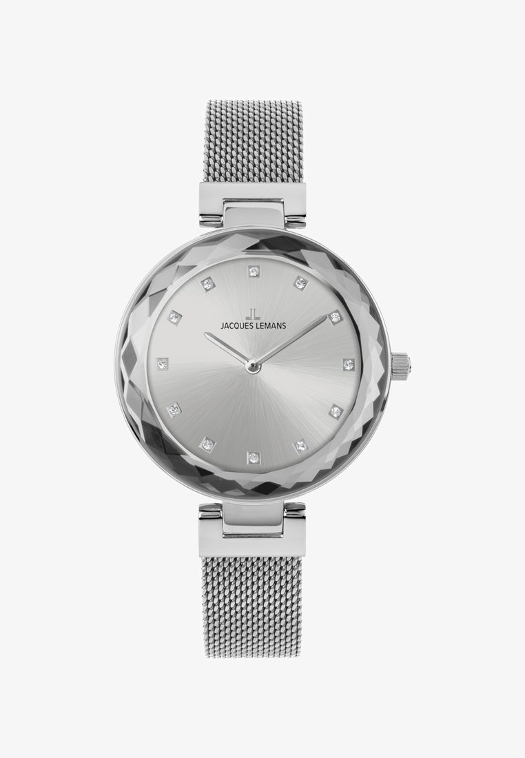 Jacques Lemans MILANO - Orologio - crystal silver coloured