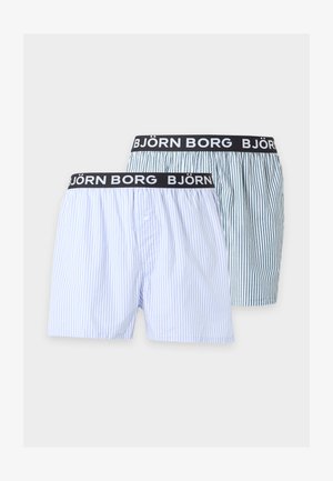 Björn Borg, STRETCH LOGO 2 PACK - Боксерки - multi-coloured