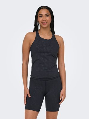 ONLY Play TOP ONPPOPPY TOP - Top - black