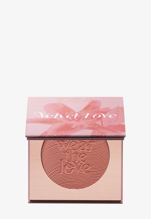 ZOEVA VELVET LOVE BLUSH POWDER beżowy