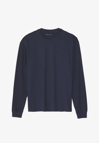 Não selecionado, dark blue