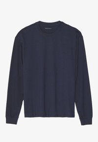 Topper langermet - dark blue
