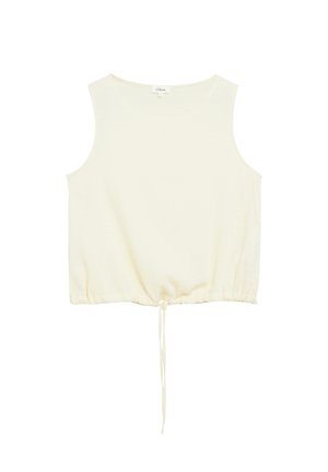 s.Oliver, BLUSE - Top - helles beige