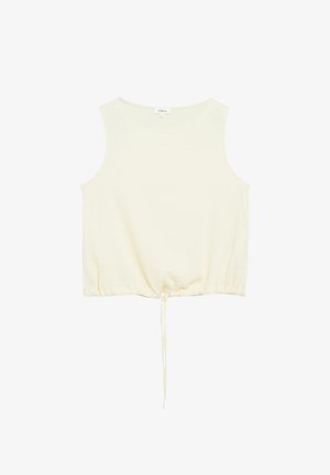 s.Oliver, BLUSE - Top - helles beige