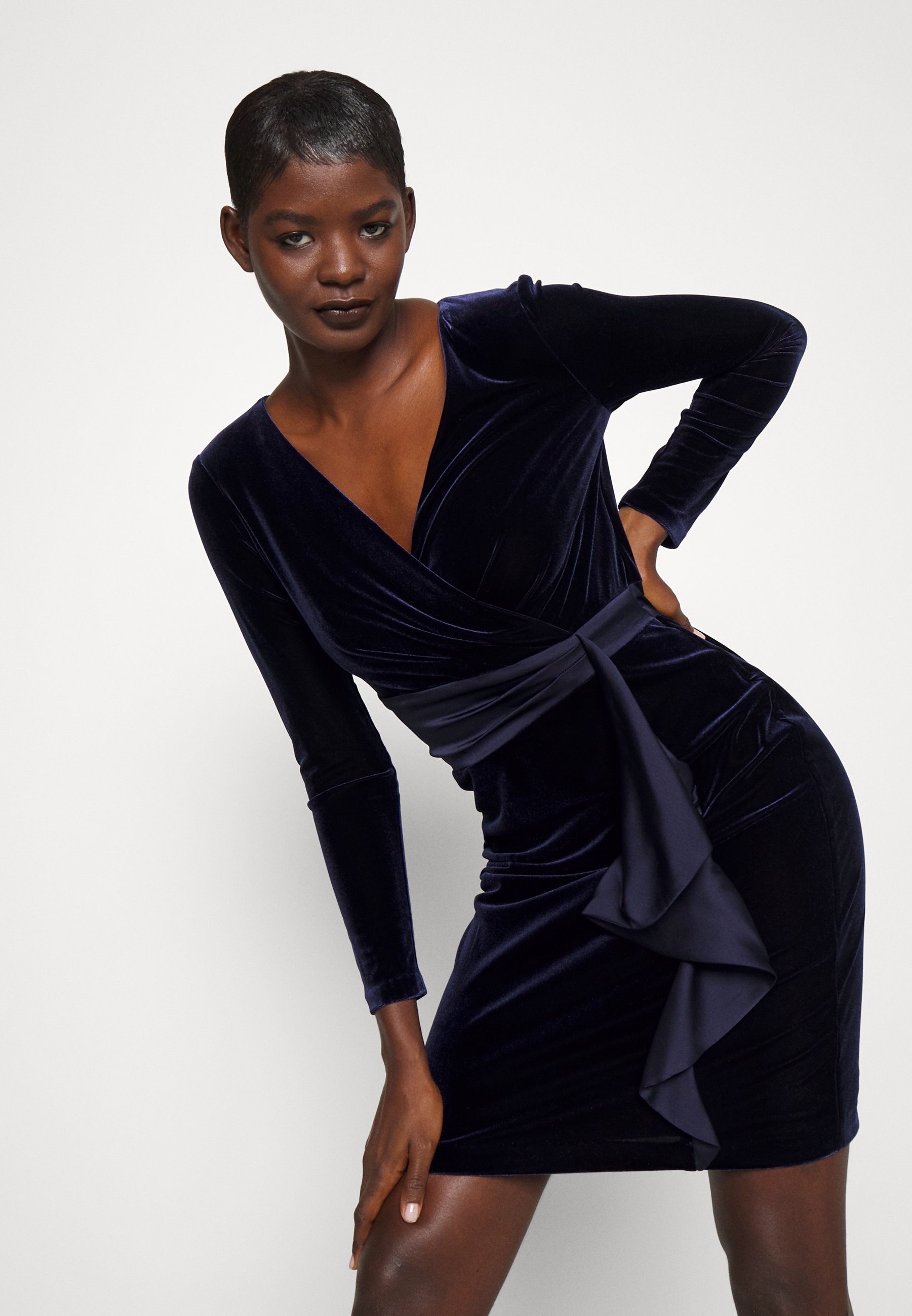 ralph lauren long sleeve dress