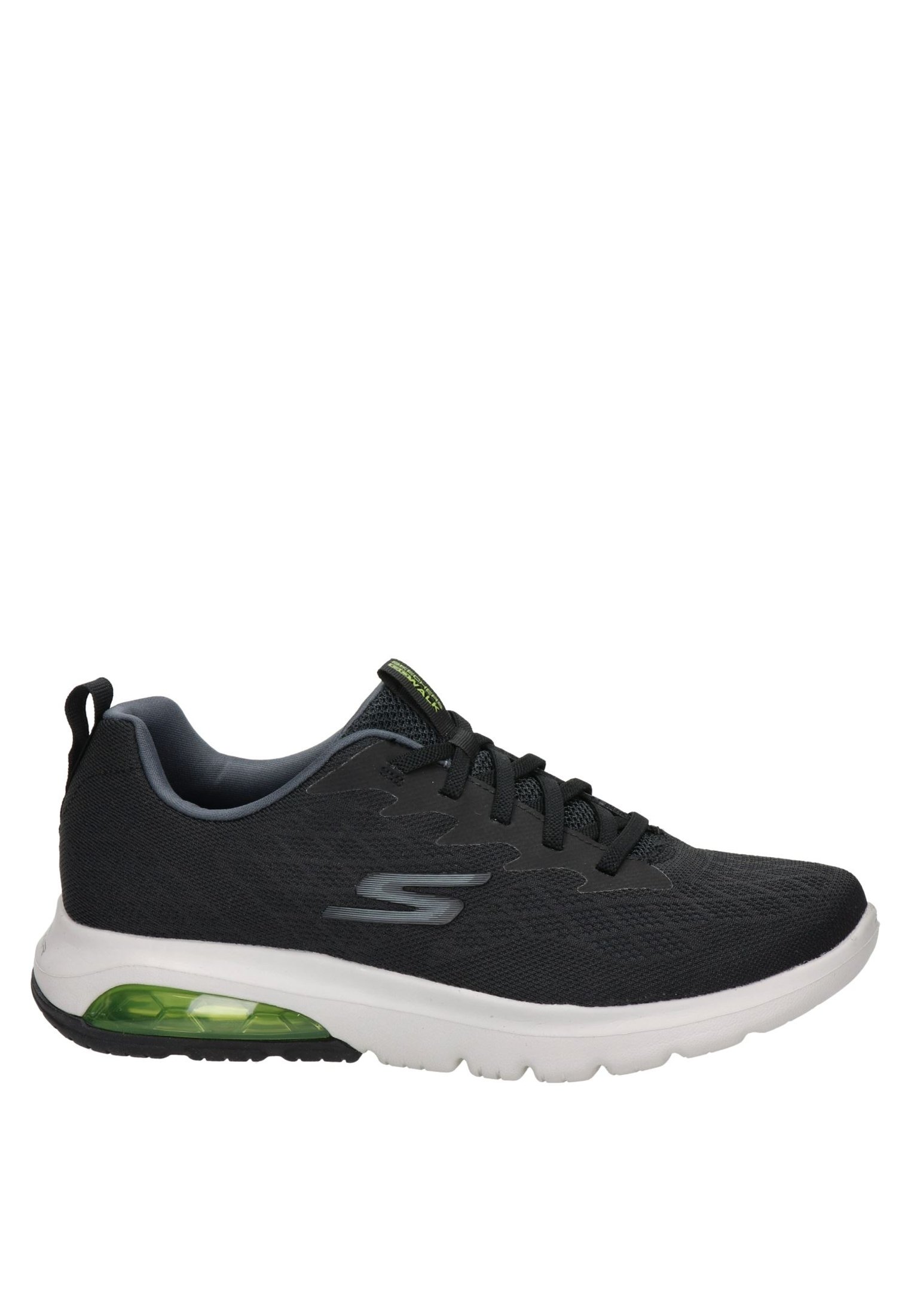 Skechers GO WALK AIR HEREN - Sneakers laag - zwart/Zwart - Zalando.be