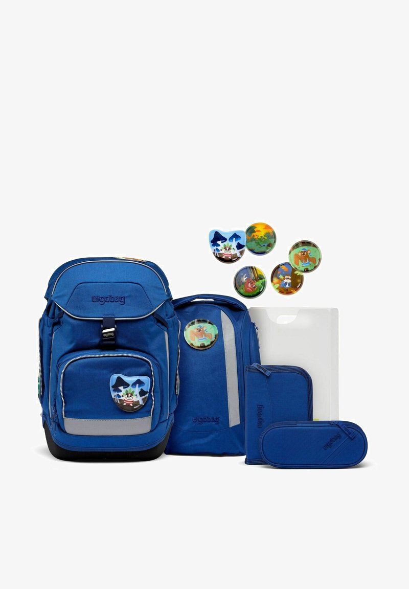 Ergobag PACK SET 6 TLG INKL - Schulranzen Set - waldmonstbär