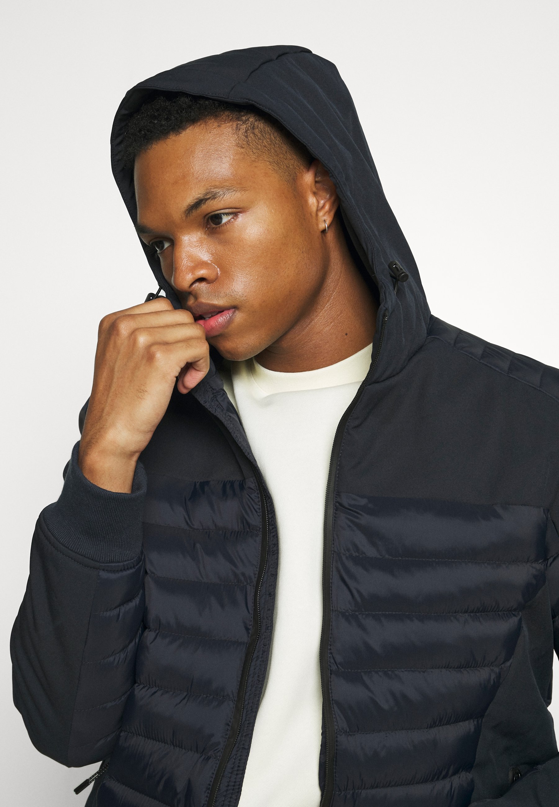 Cars Jeans GOASTER - Žieminė striukė - navy/tamsiai mėlyna - Zalando.lt