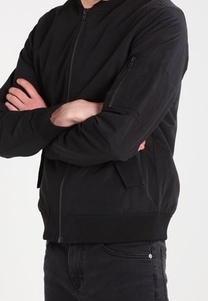 Jack & Jones Chaquetas bomber - black