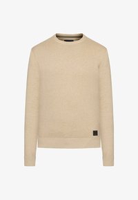 Izbrano, straw beige mel