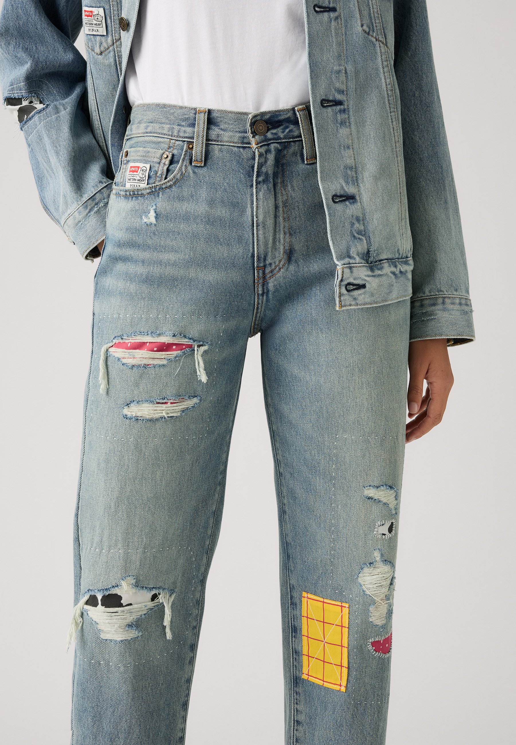 Levi's® LEVI'S® X TOY STORY LOOSE JEANS - Jeans loose fit - Blue
