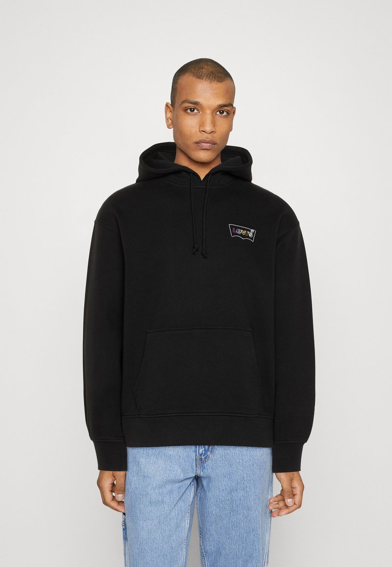 Sweat à Capuche Levi's Femme Noir - Coton, Taille S, Neuf Sans étiquettes