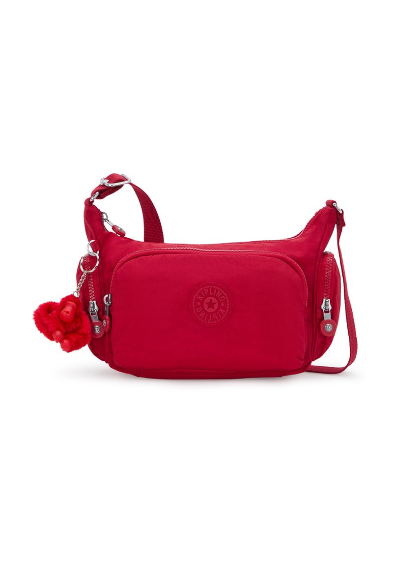 Kipling GABBETTE - Umhängetasche - shape cocktail/dunkelrot - Zalando