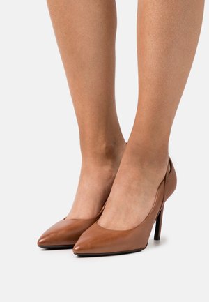 Tamaris High heels - cognac