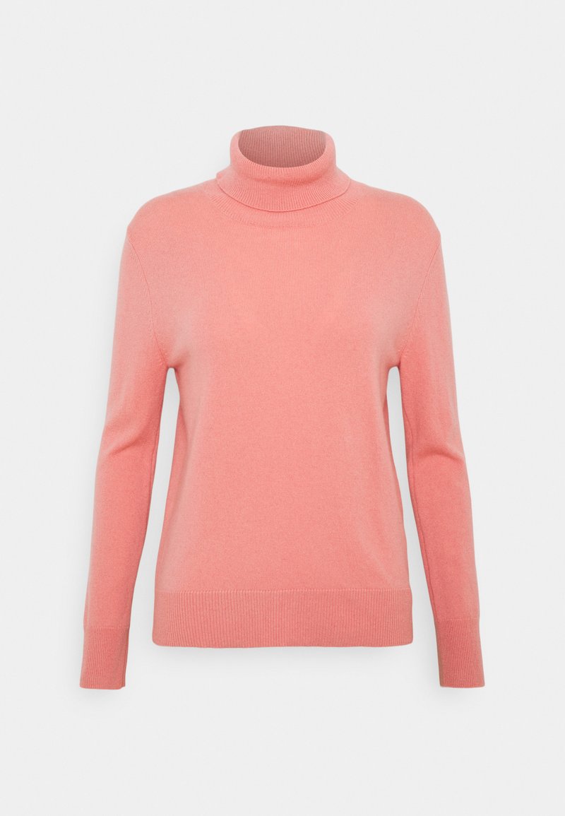 pure cashmere TURTLENECK - Camisola - dust pink