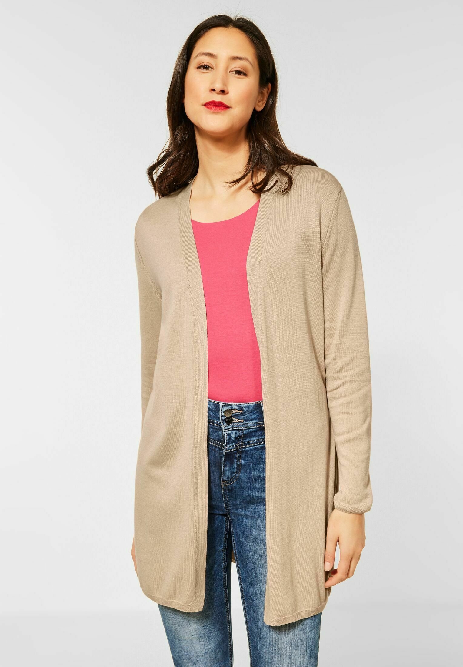 Street One Cardigan - beige/taupe - Zalando.de