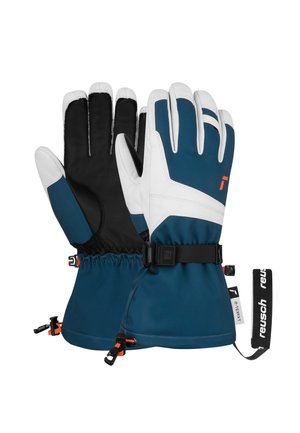 Reusch Fingerhandschuh -  dark denim white