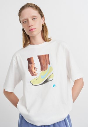 TEE PHOTO - Apdrukāts T-krekls - white