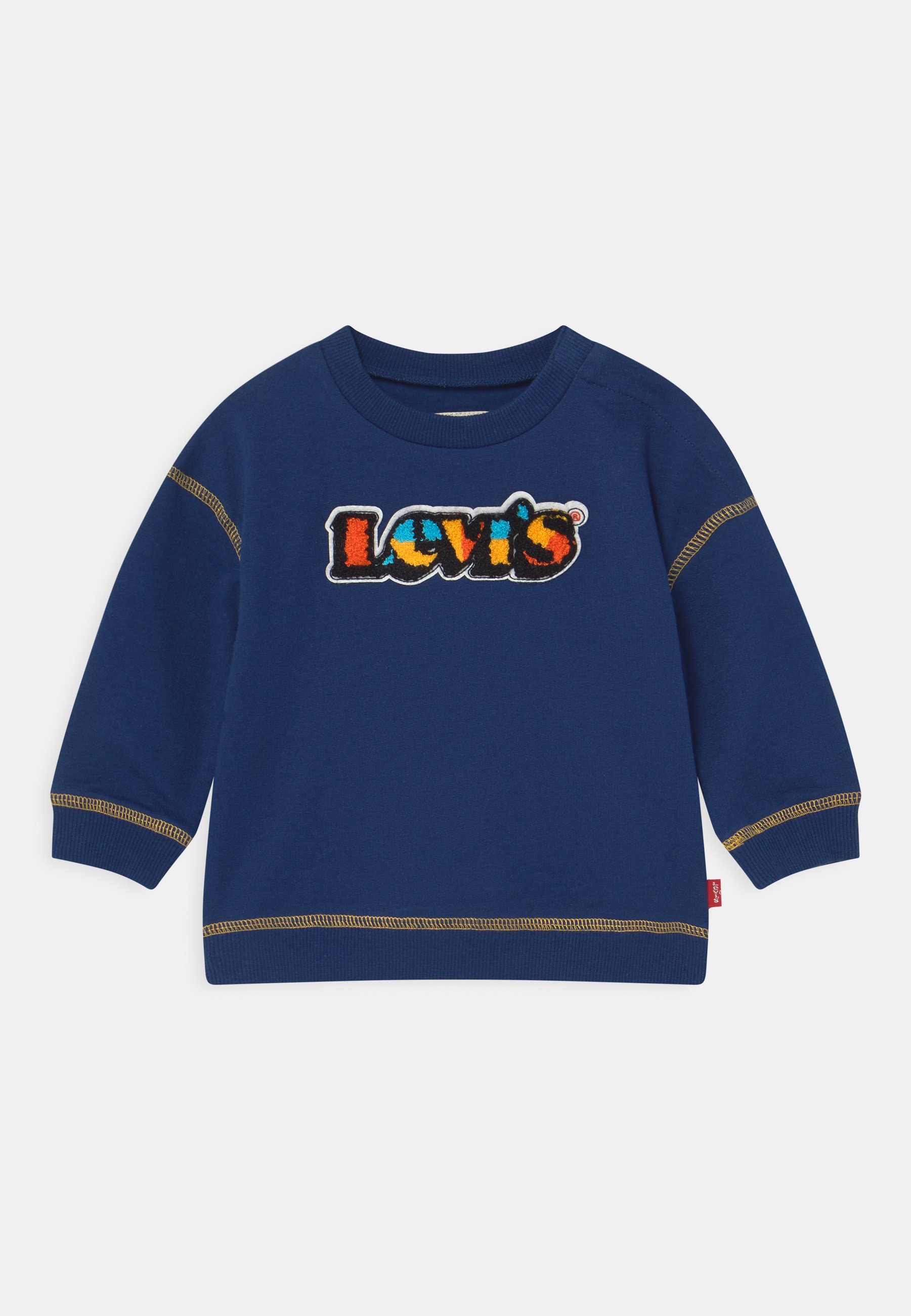 Levi's® CREWNECK - Felpa - estate blue/blu scuro - Zalando.it